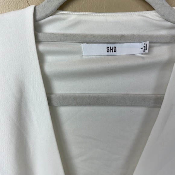 Sho BY TADASHI SHOJI
Cutout Details Long Sleeve Body-con Cocktail Dress Large - Picture 7 of 11